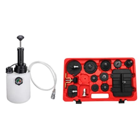 Pinpoint CTA Tools  Brake Bleeder Tank & Adapter Bundle PI3480148